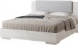 VIVIAN manelsk postel 160, light artwood/industrial