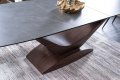 DOLCE jedlensk stl, ed mramor / orech