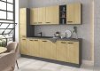 Doln drezov skrinka SCANDI 80ZL 2F BB