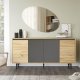 AR 3 Skrinka borovice/antracit