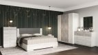 VIVIAN nocn stolk, light artwood/industrial