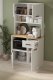 AYBUKE kuchynsk� skrinka, biela