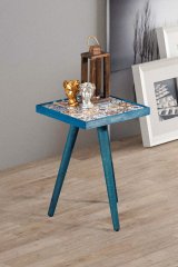 TILE konferenn stolk, modr