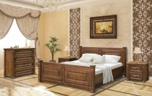 MILENIUM dreven poste 160 cm, orech