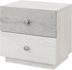 VIVIAN nocn stolk, light artwood/industrial