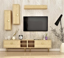 TV1136SM ob�vacia stena, dub